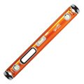 Swanson Swanson SVB180 Professional Box Beam Level with Gel End Cap; 18 in. SVB180